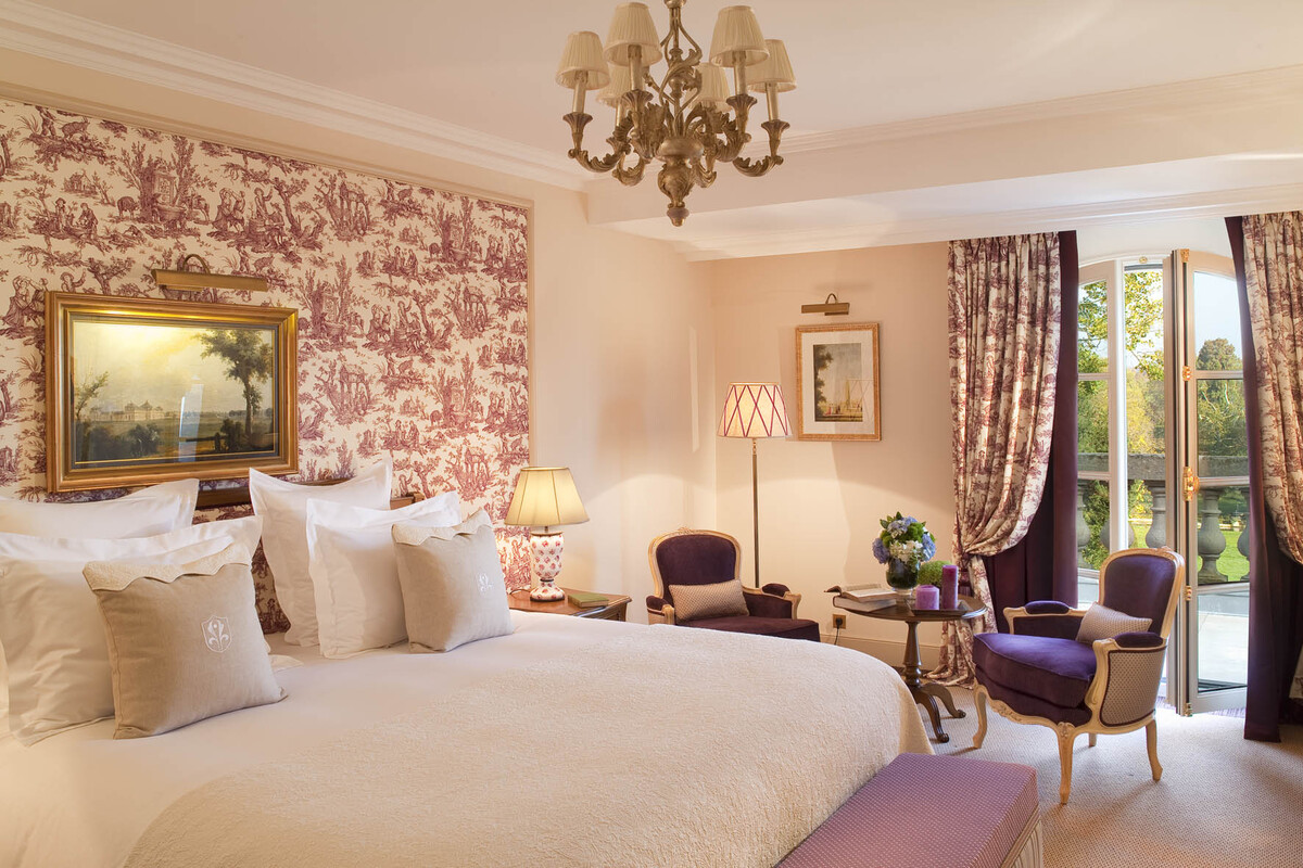 Executive Suite Diane Chambre Auberge Du Jeu Du Paume Chantilly
