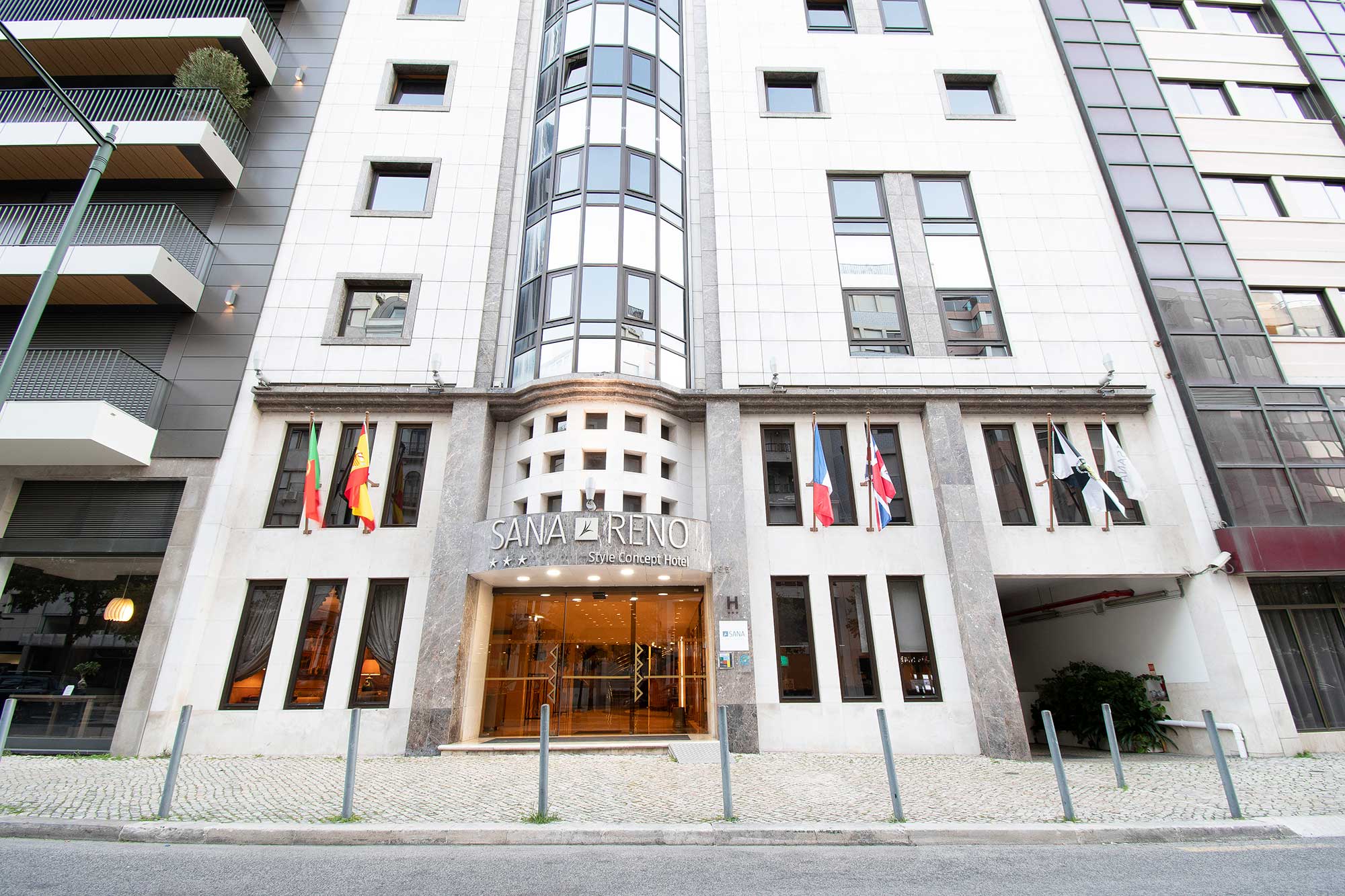 Sana Reno Hotel Lisboa Exterior 1