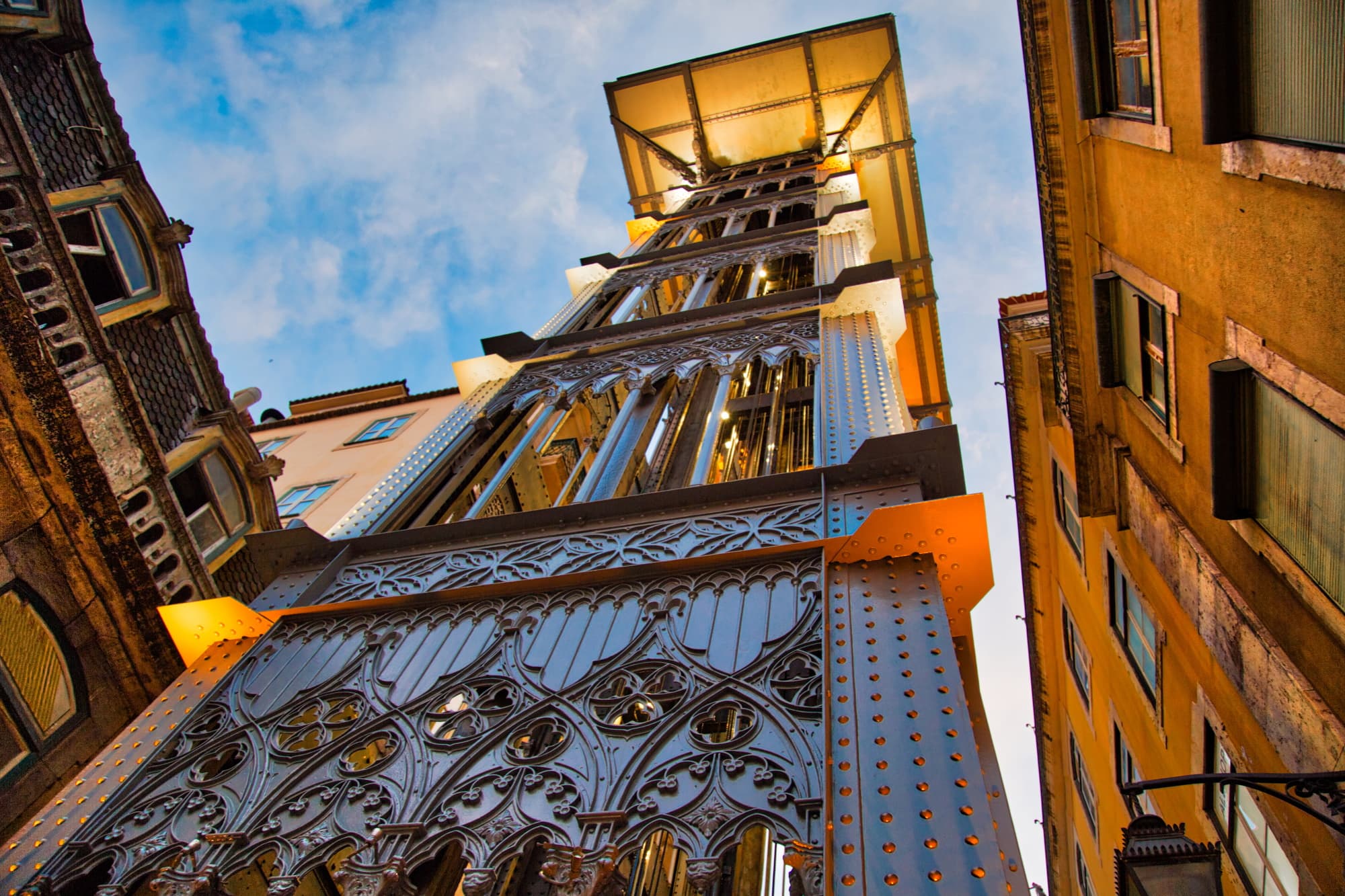 Lisboa Destinos Elevador Santa Justa