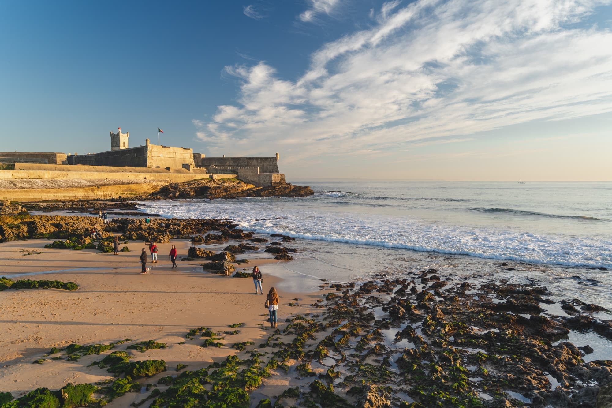 Praia de Carcavelos