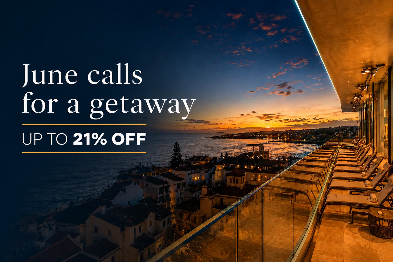 Oferta Feriados Junho SANA Hotels