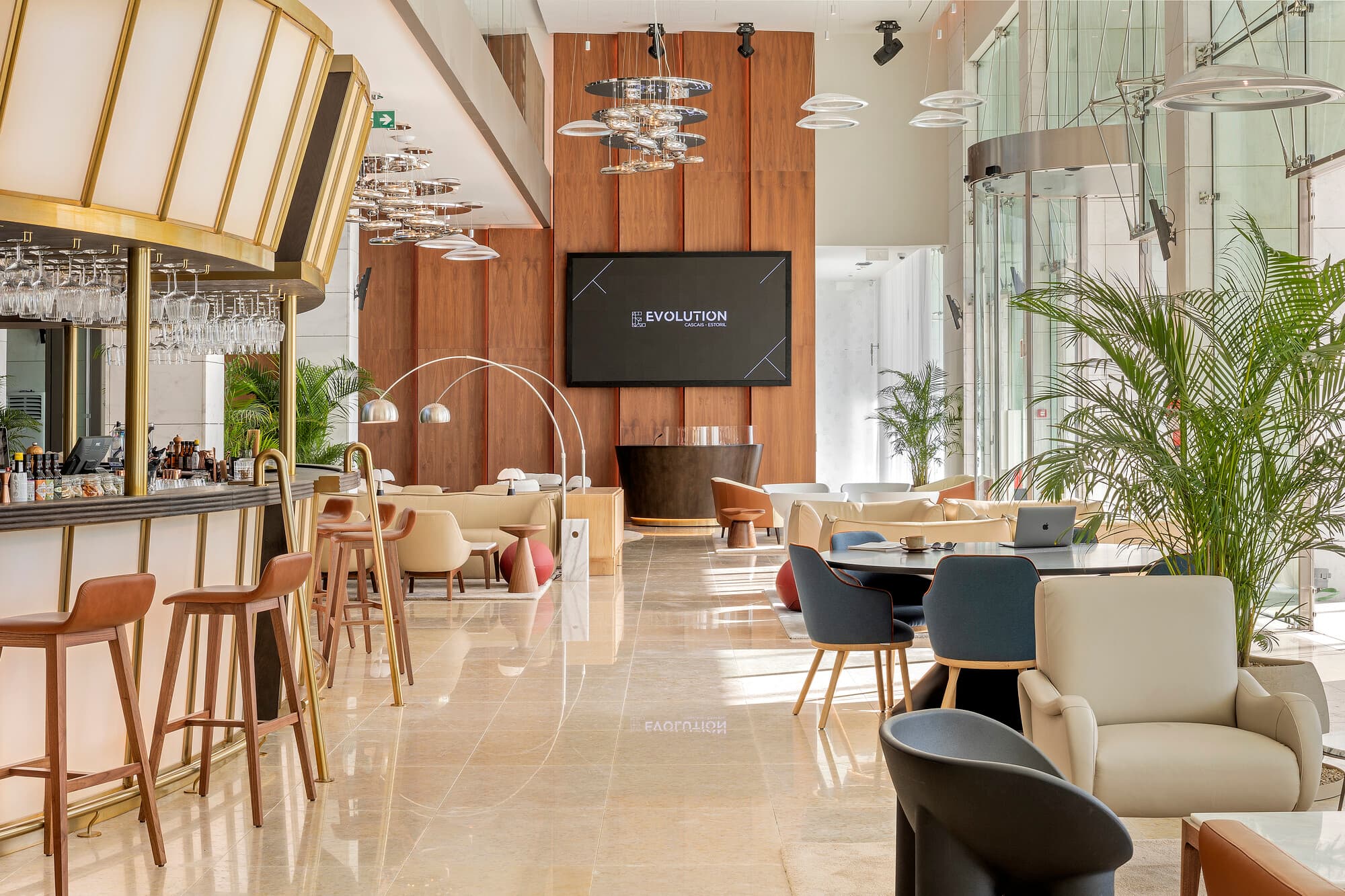 Evolution Cascais Estoril Hotel Lobby Bar Thelivingroom 1