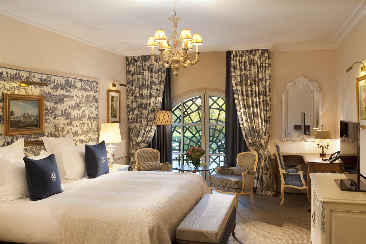 Premium Vue Parc Room Auberge Du Jeu Du Paume Chantilly