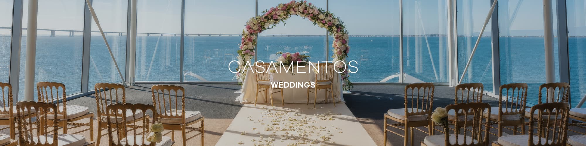 Eventos Sociais Casamentos SANA Hotels