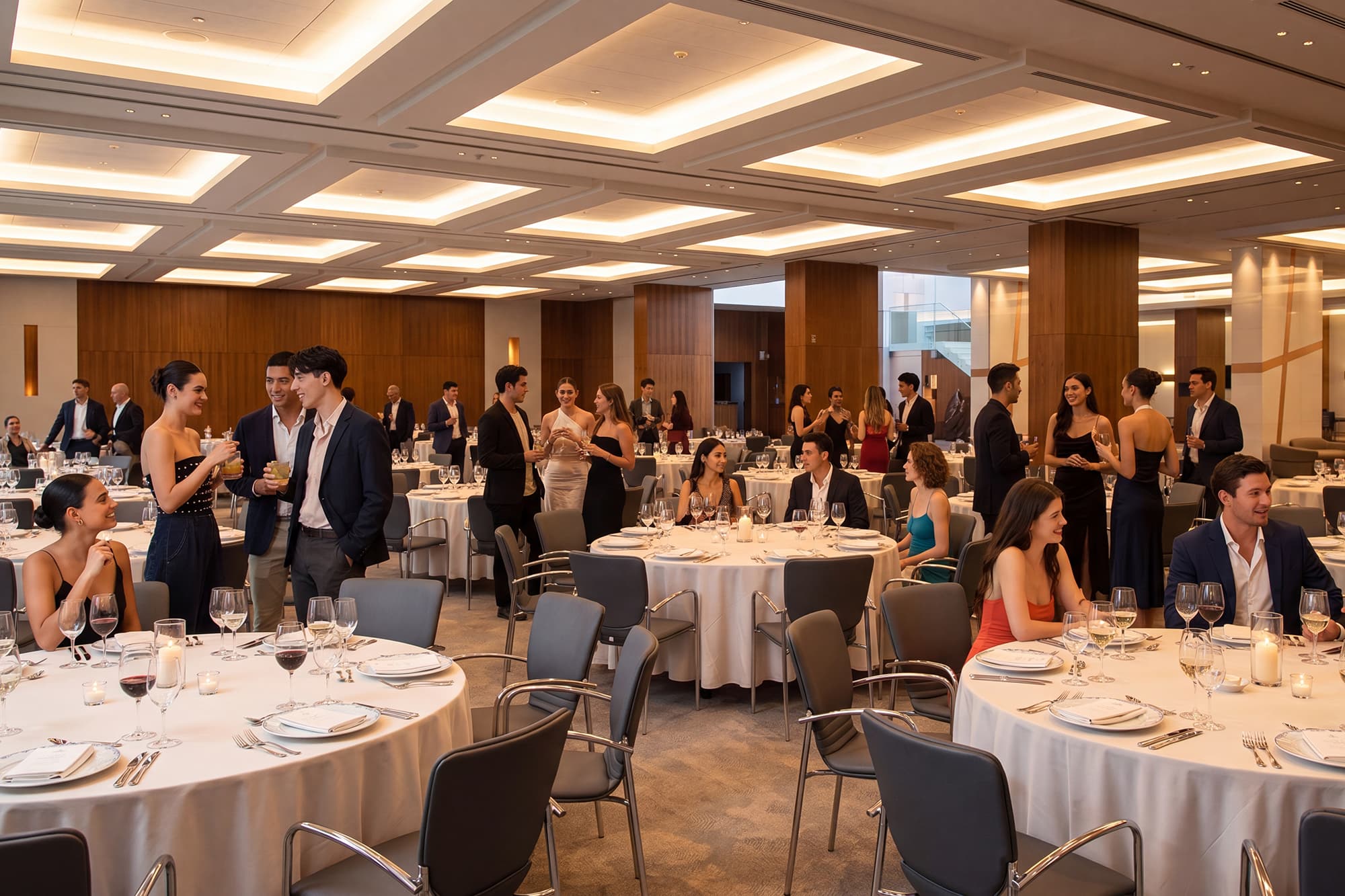 Jantares e Almoços de Grupos SANA Hotels