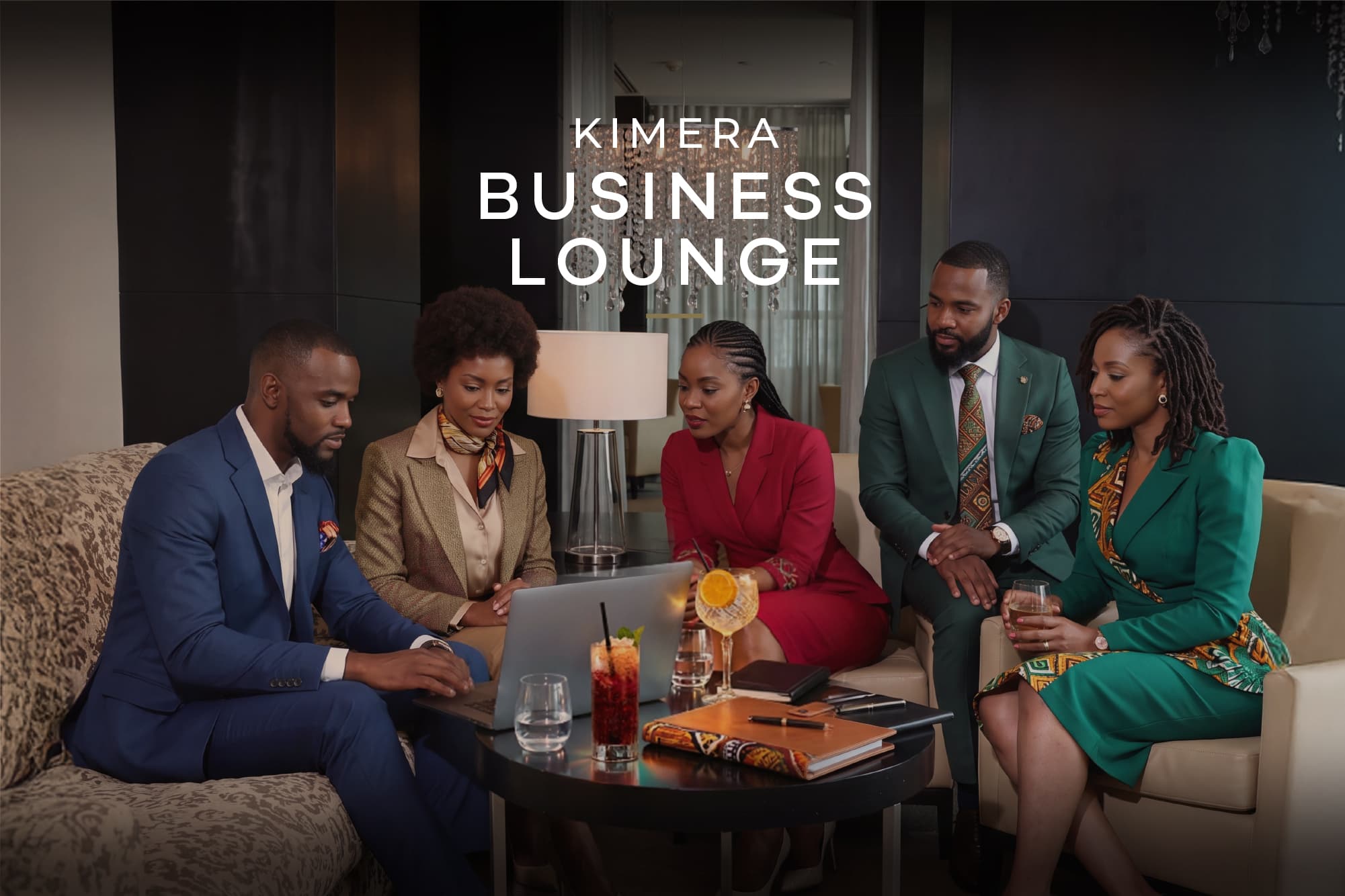 Kimera Business Lounge Epic Sana Luanda