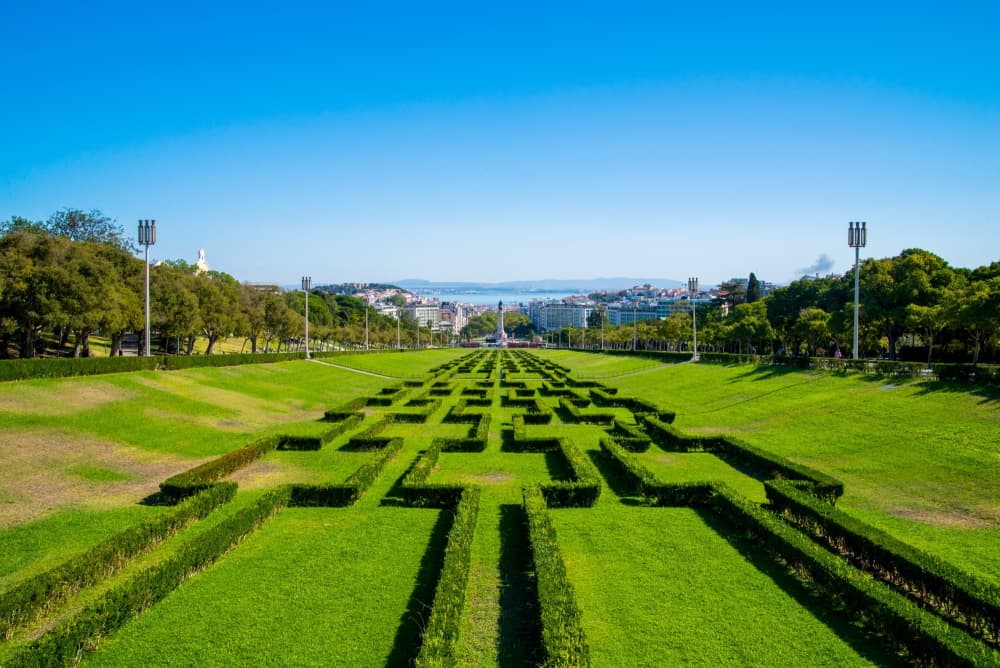 Parque Eduardo VII Lisboa