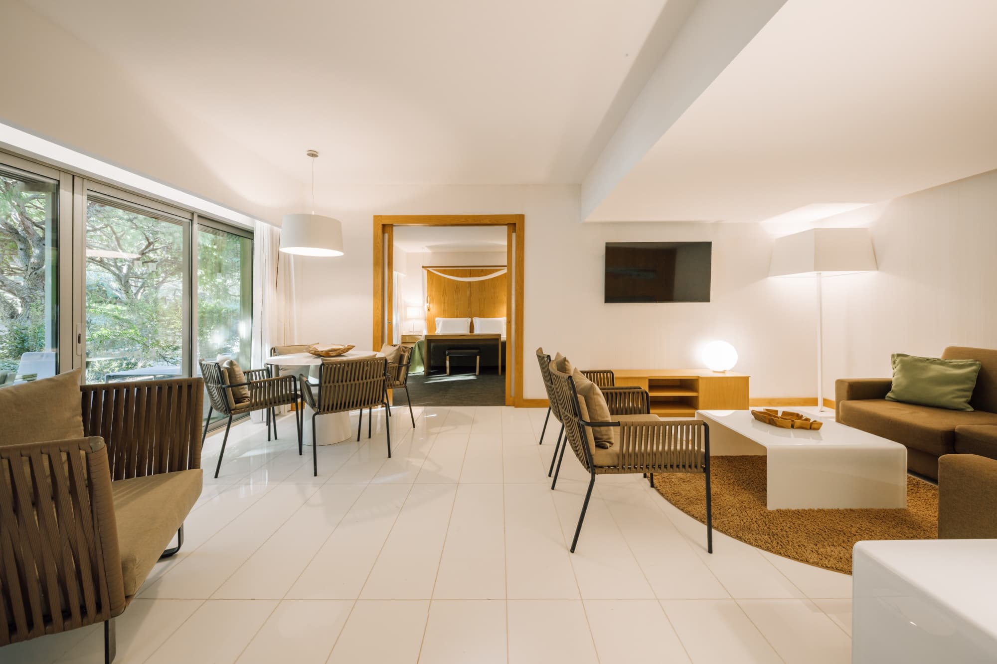 Suite Deluxe - Vista Jardim