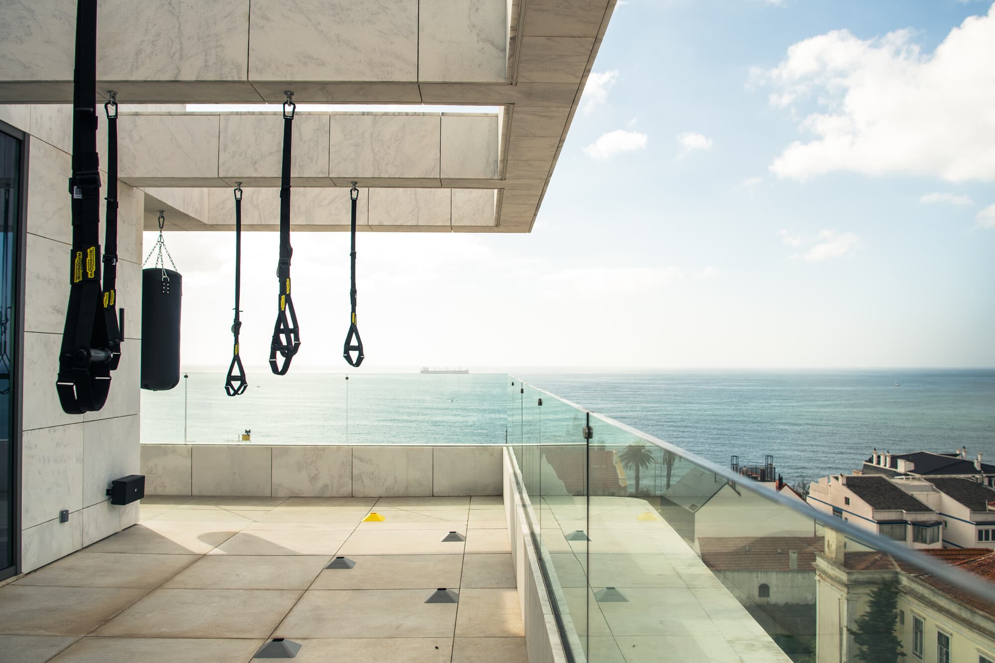 Evolution Cascais Estoril Hotel Gym Seaview