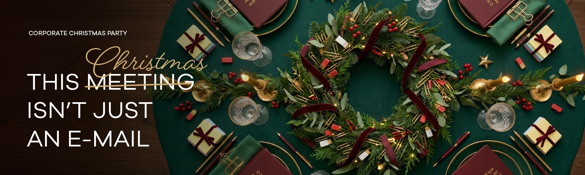 Natal Corporate SANA Hotels Lisboa