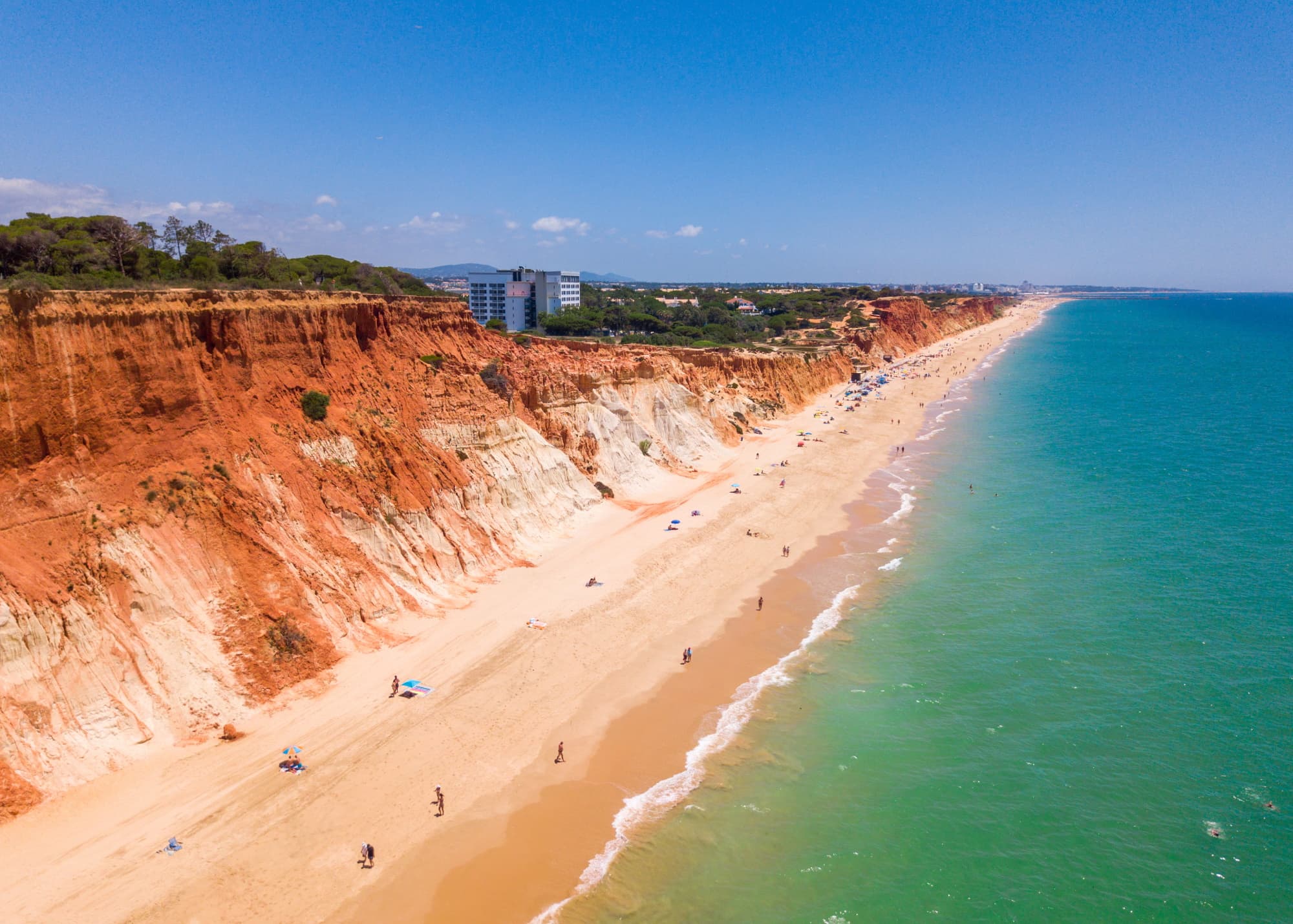 Praia da Falesia Algarve