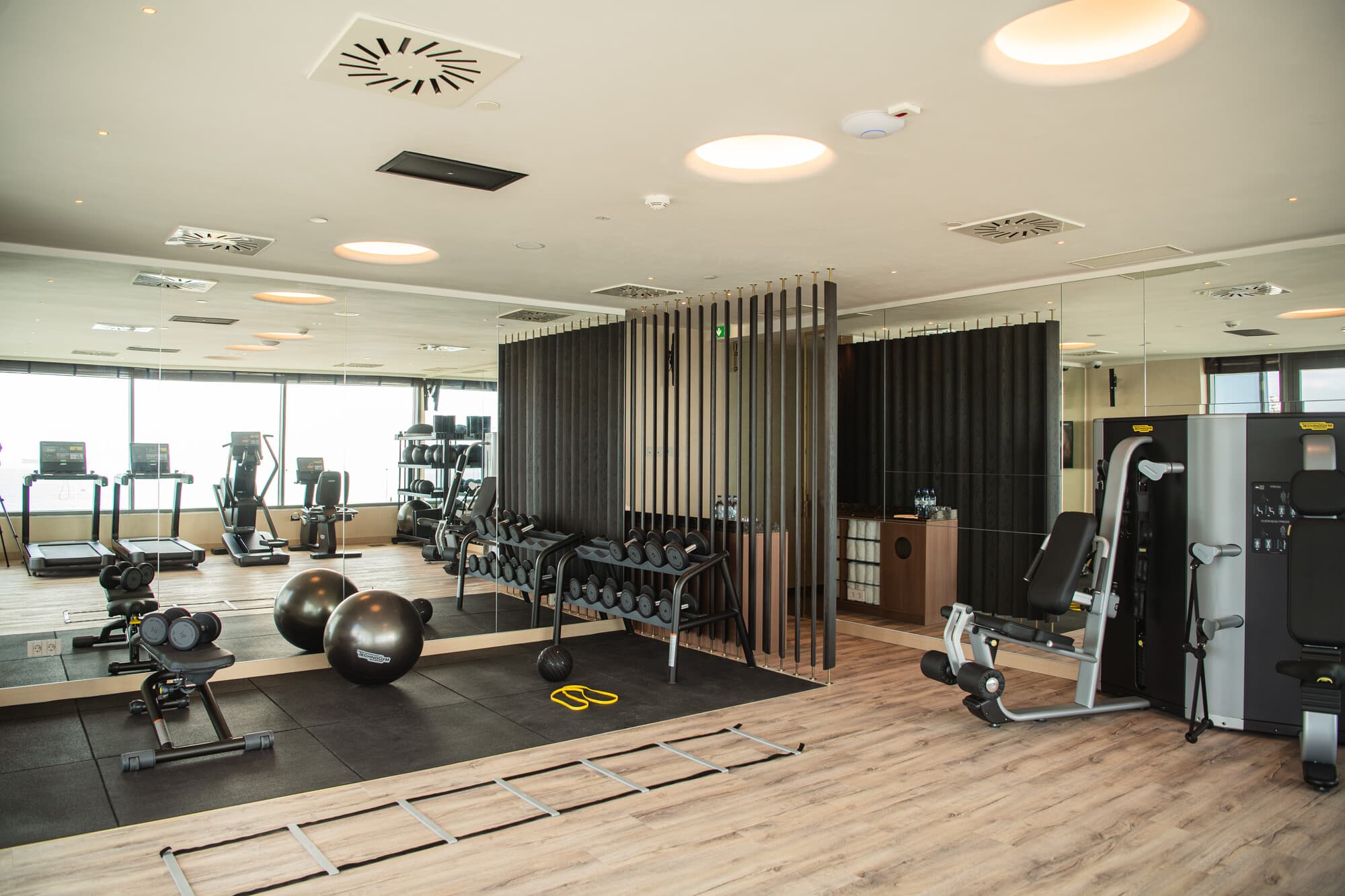 Evolution Cascais Estoril Hotel Fitness Room