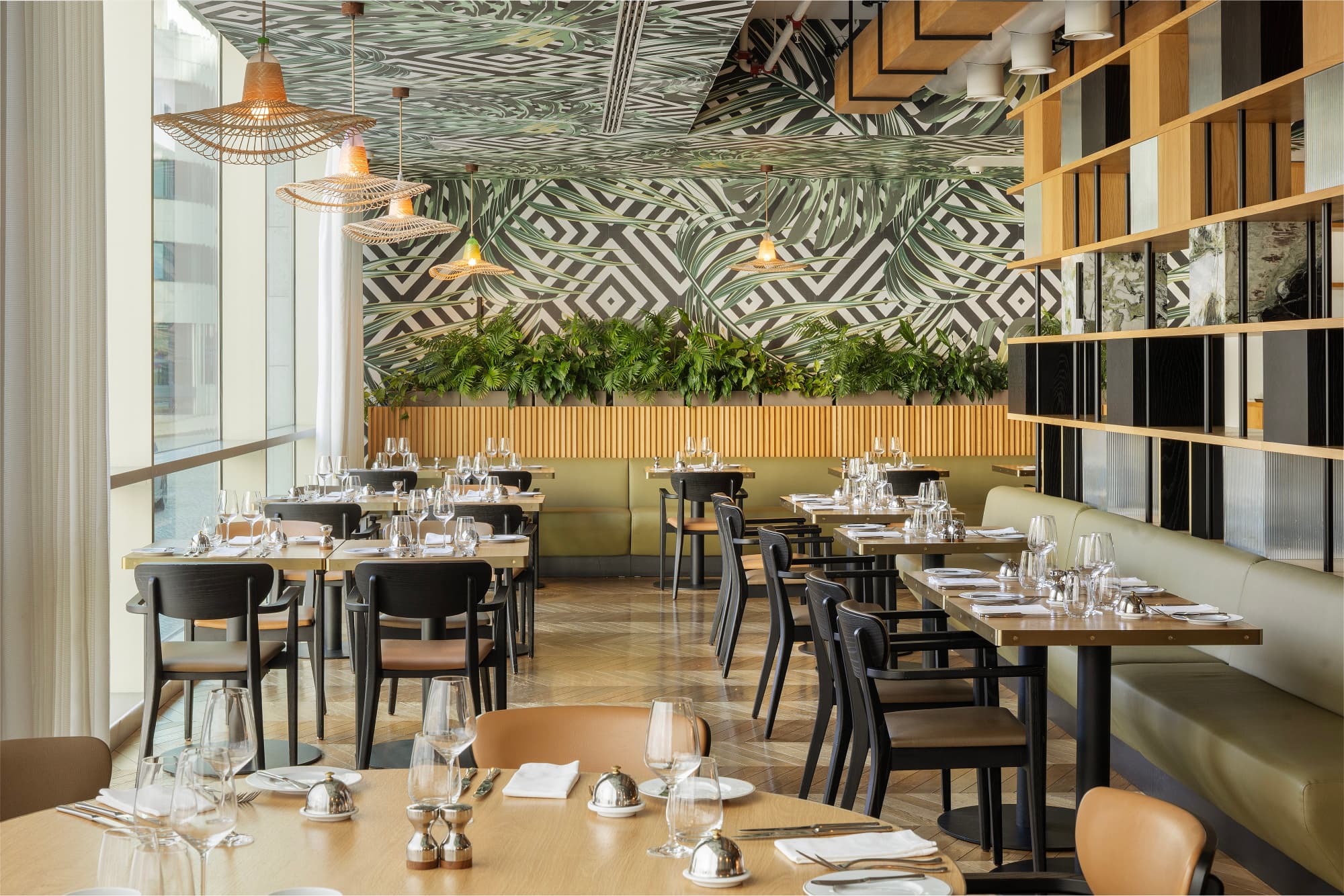 Restaurante The Garden