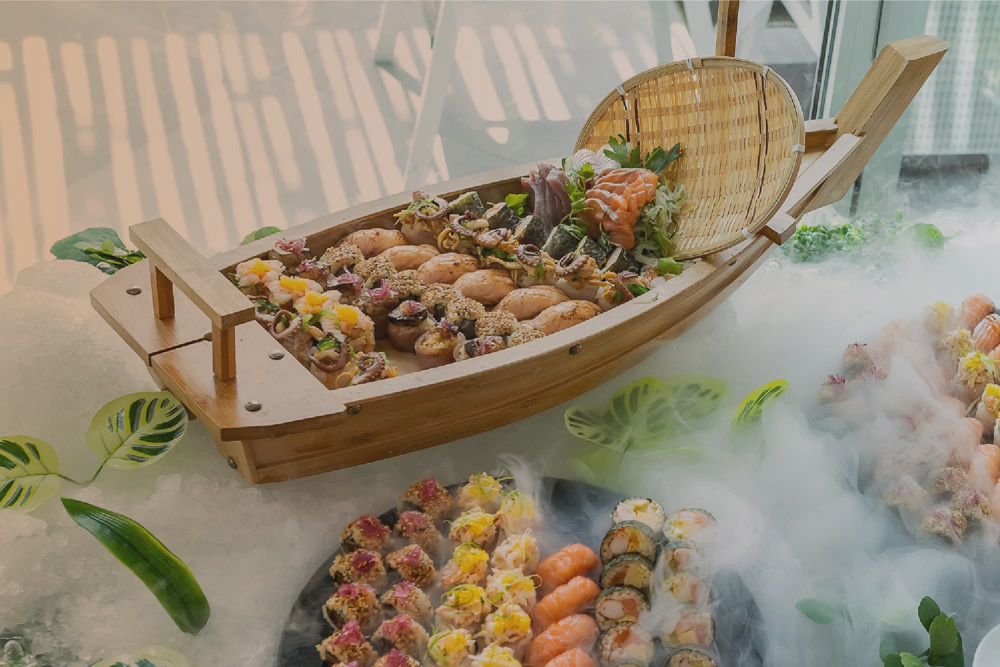 Sushi Brunch Origami EPIC SANA Luanda