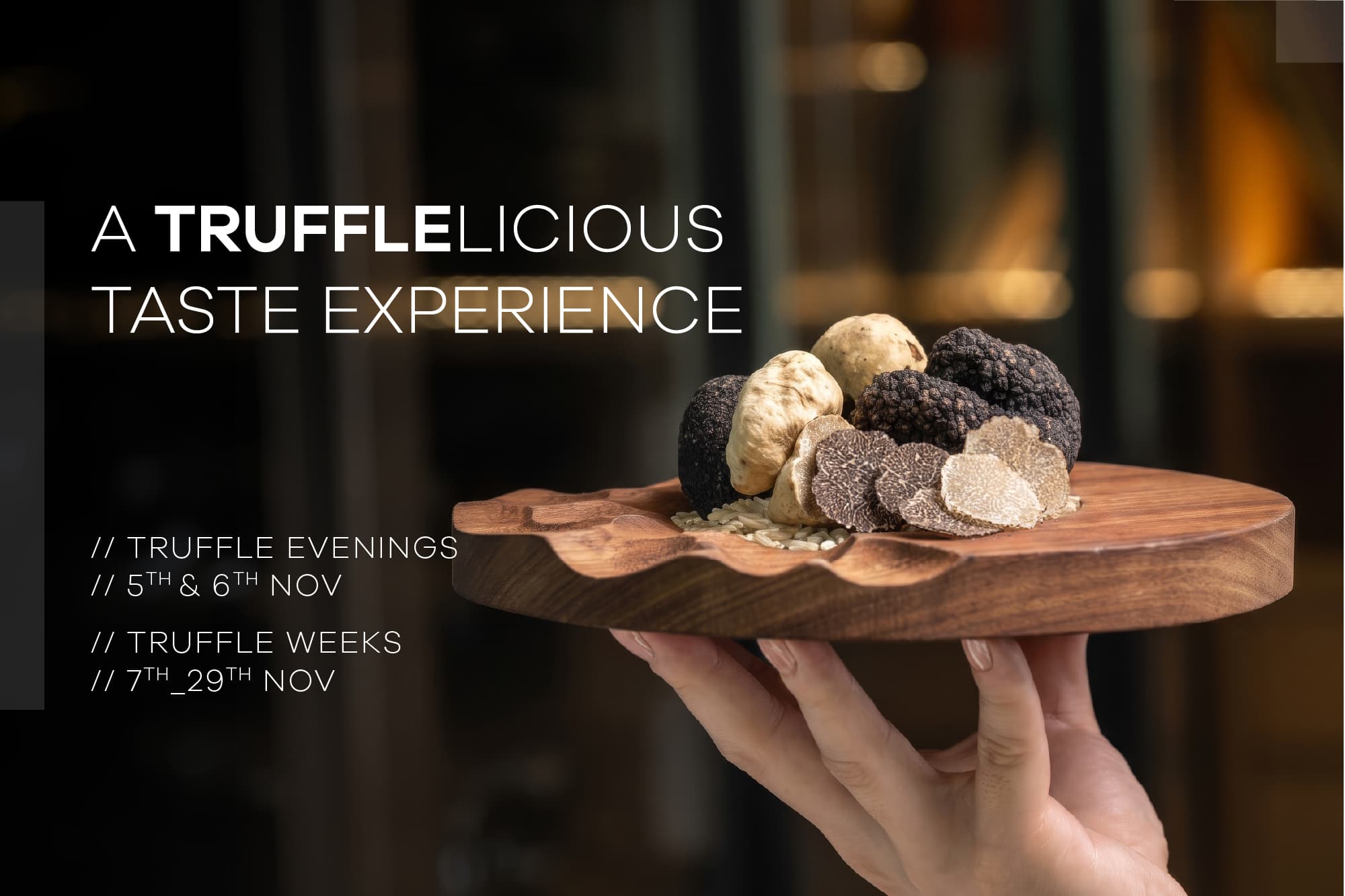 Evento Truffle SANA Berlin