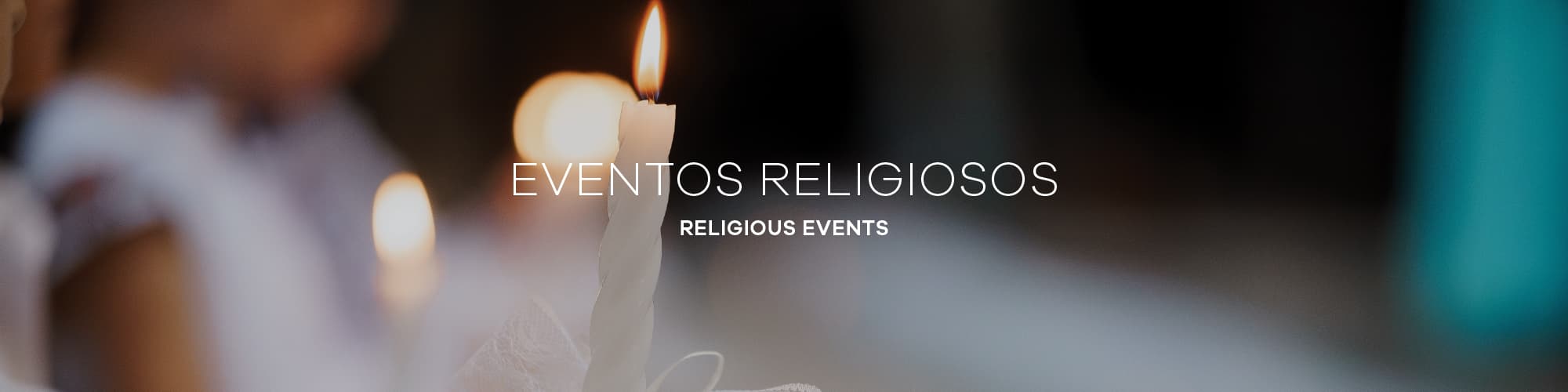 Eventos Sociais Religiosos SANA Hotels