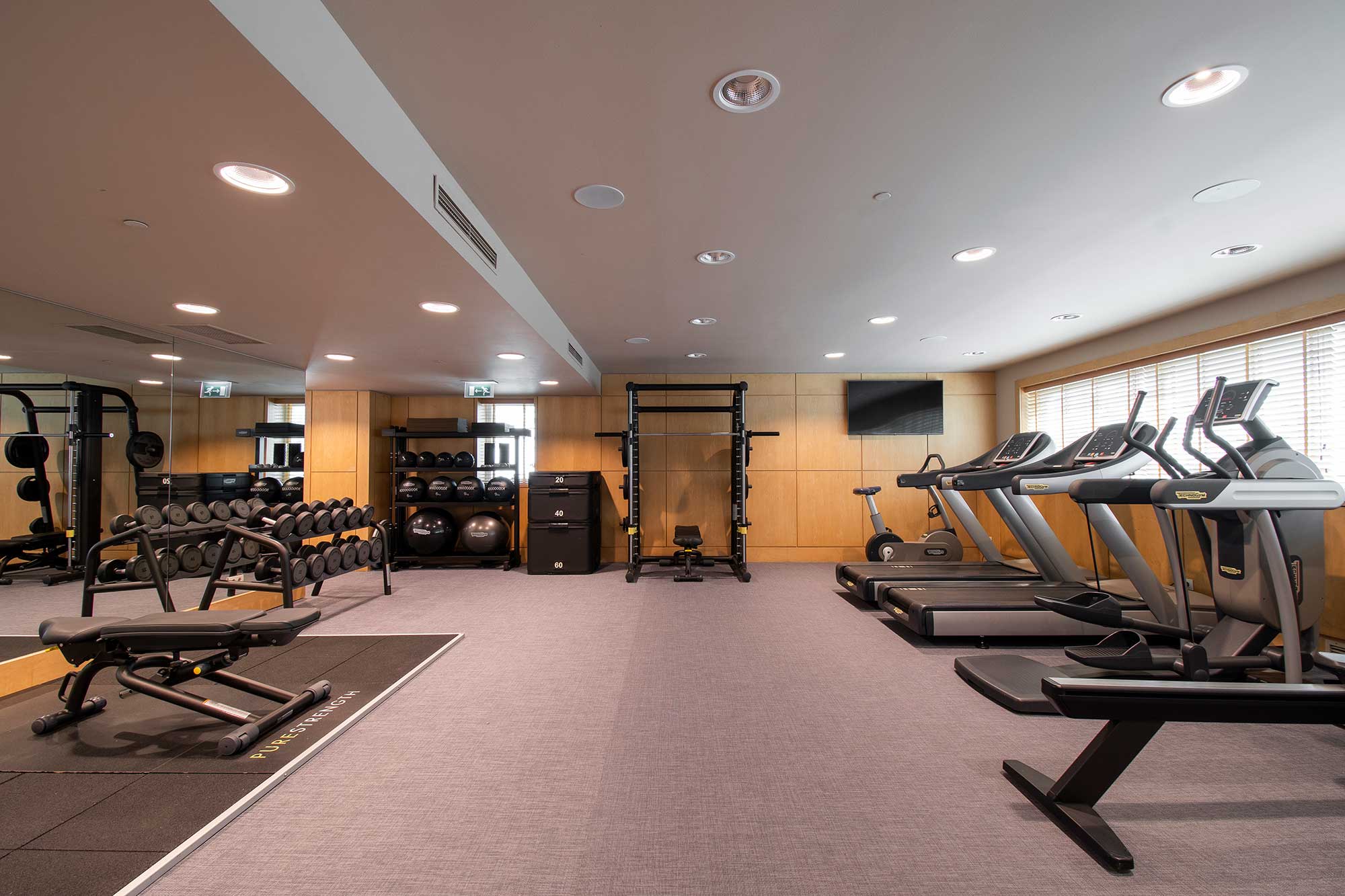 Sana Malhoa Hotel Lisboa Spa Gym 1