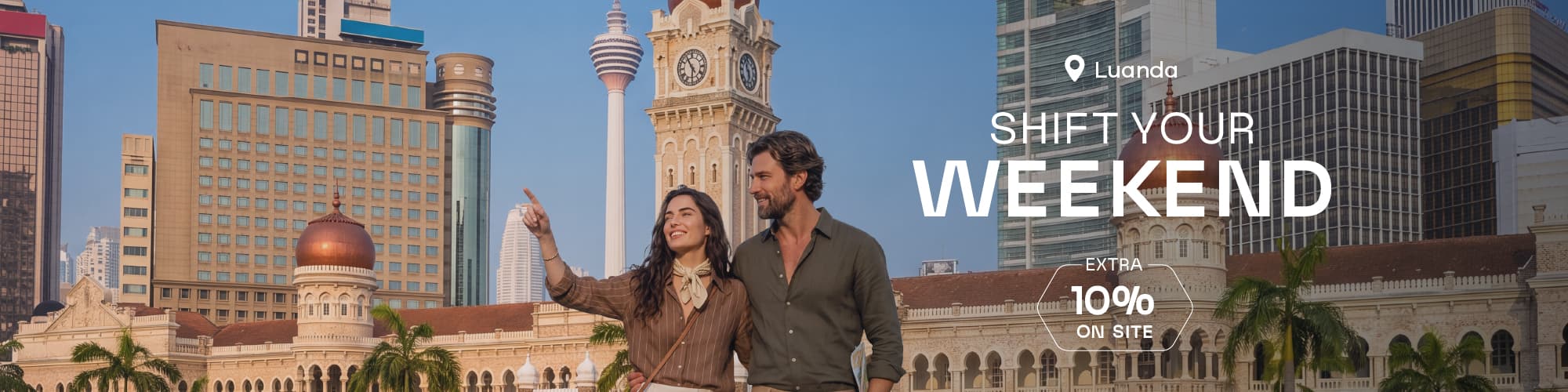 Weekend Escape EPIC SANA Luanda