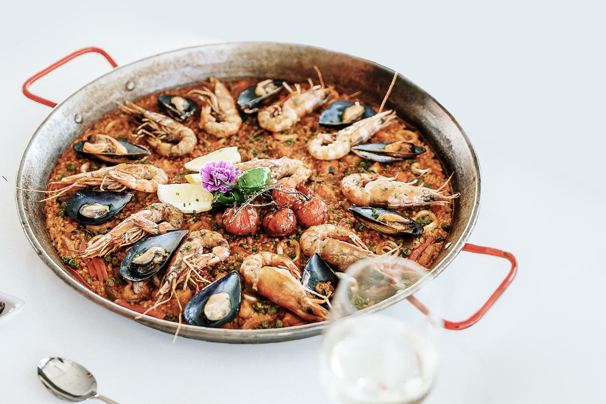 Terca Feira Tesouros Do Mar Menu Executivo Myriad By SANA