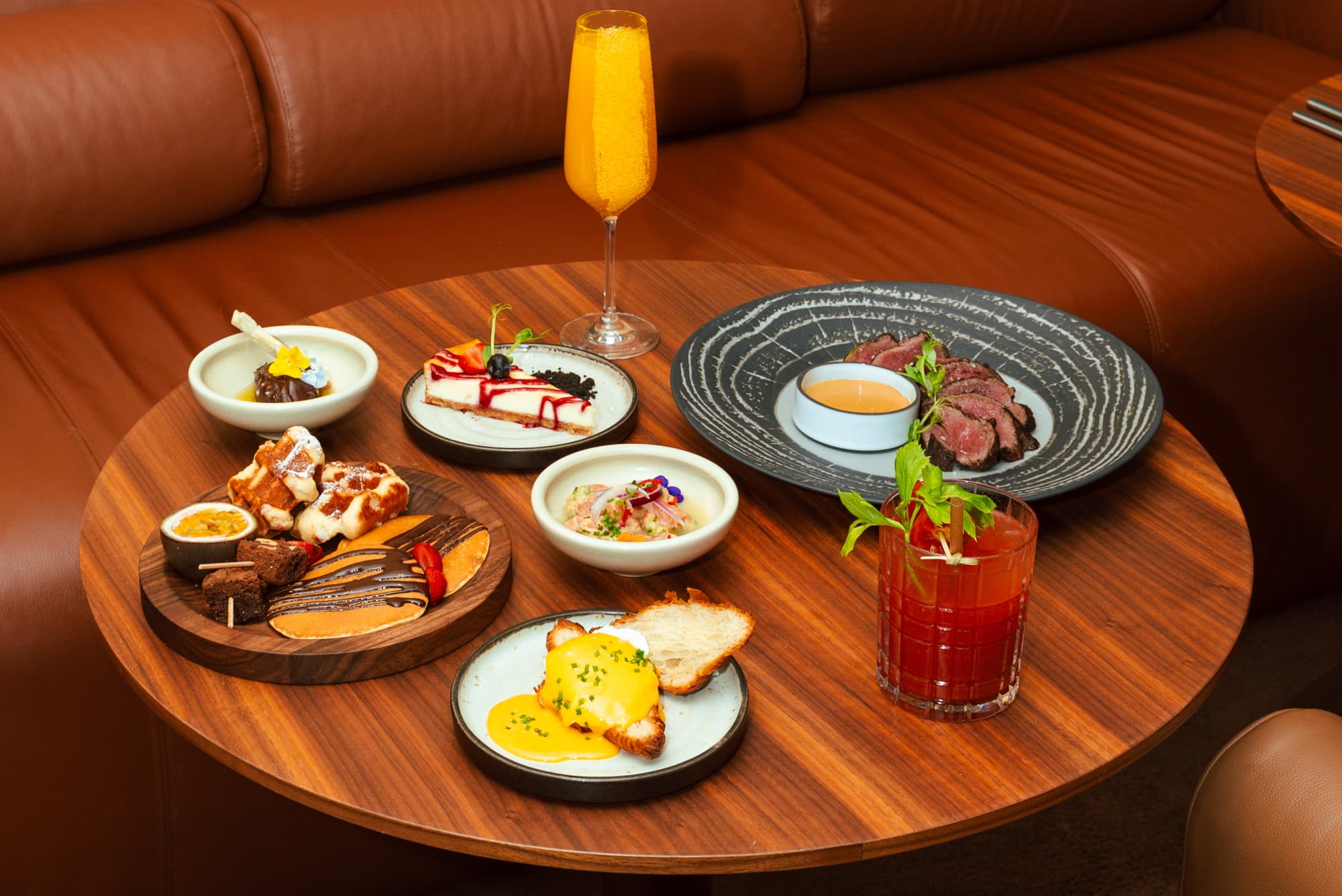Mesa de Brunch Hotel EVOLUTION Cascais-Estoril