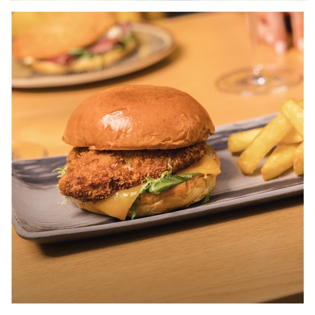 Fried Chicken Brioche