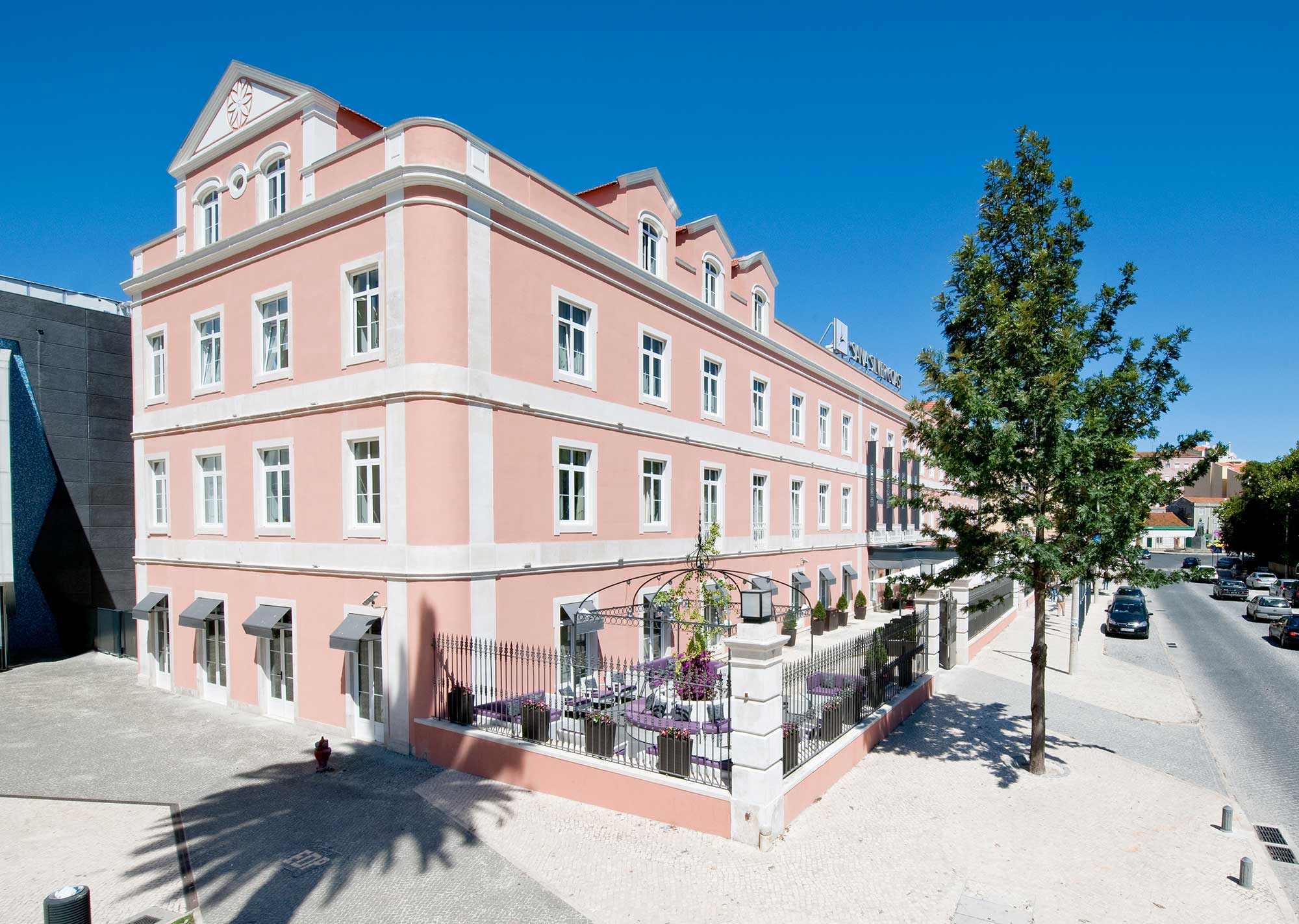 Sana Silver Coast Hotel Caldas Rainha Exterior 9