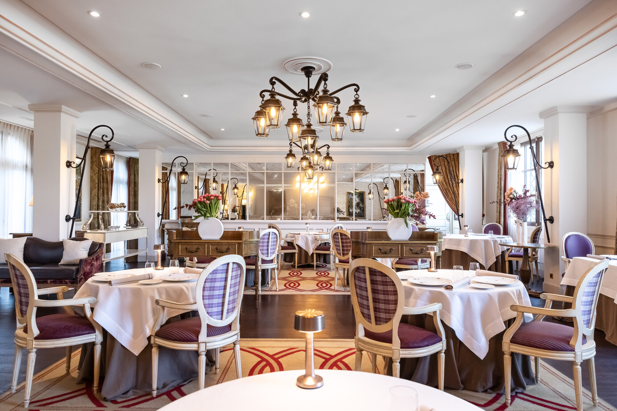 Auberge La Table Du Connetable Room