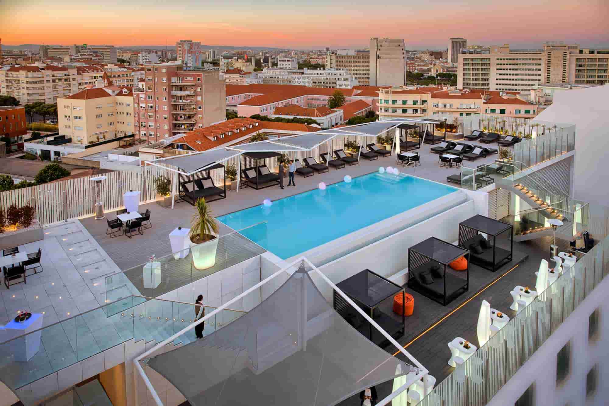 Vista panoramica EPIC SANA Lisboa