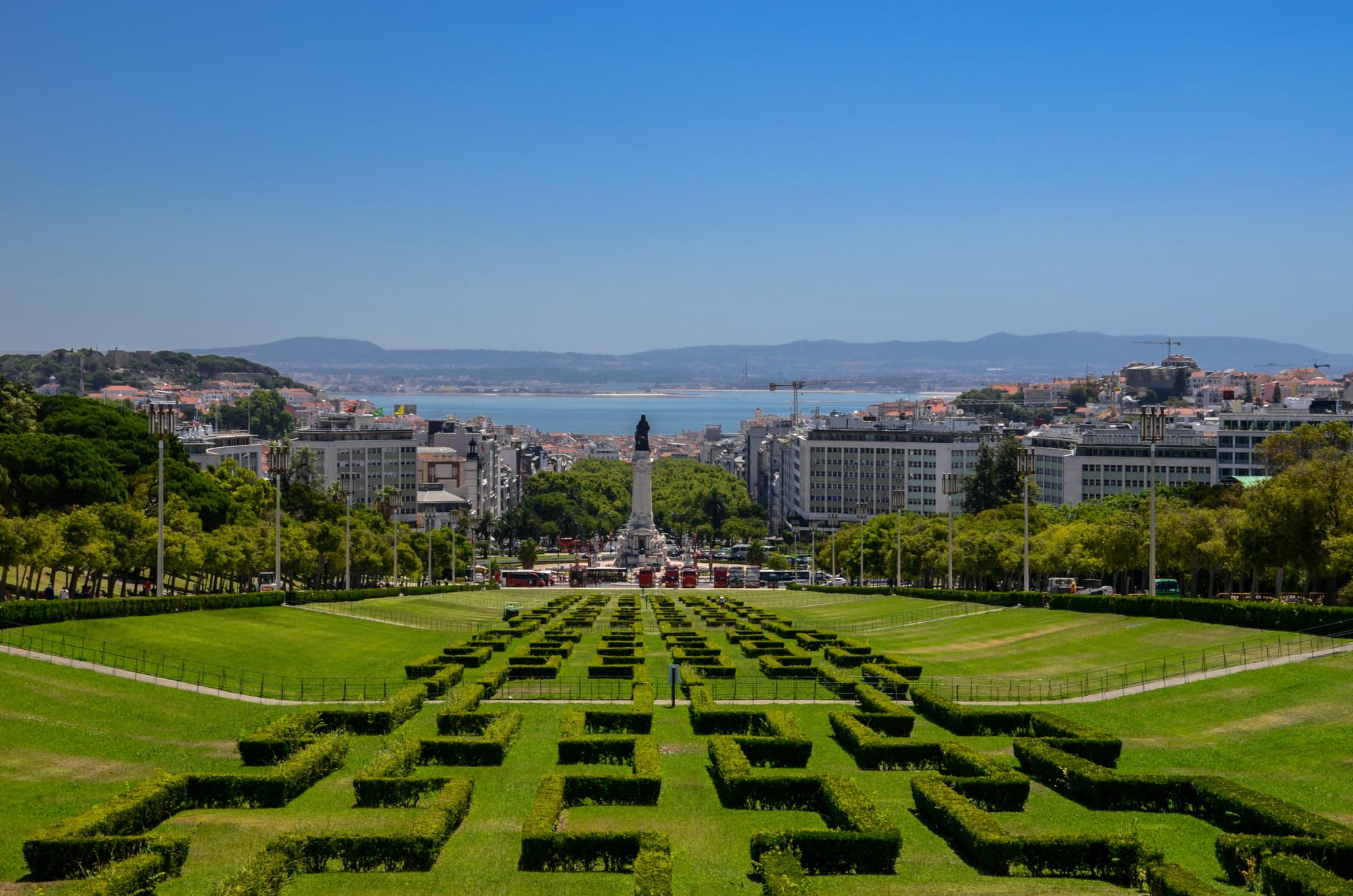 Lisboa Destinos Parque Eduardo VII
